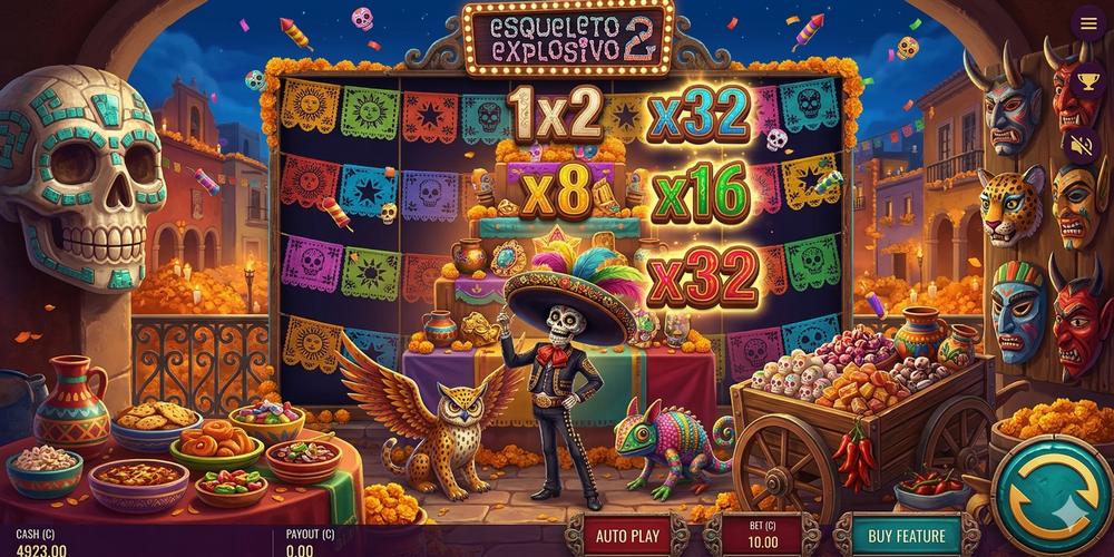 Esqueleto Explosivo 2 slot